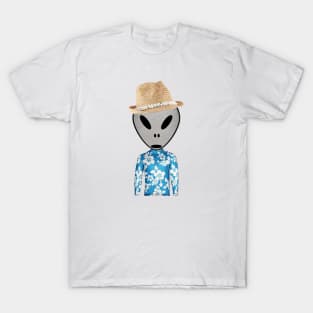 An Alien in Hawaii T-Shirt